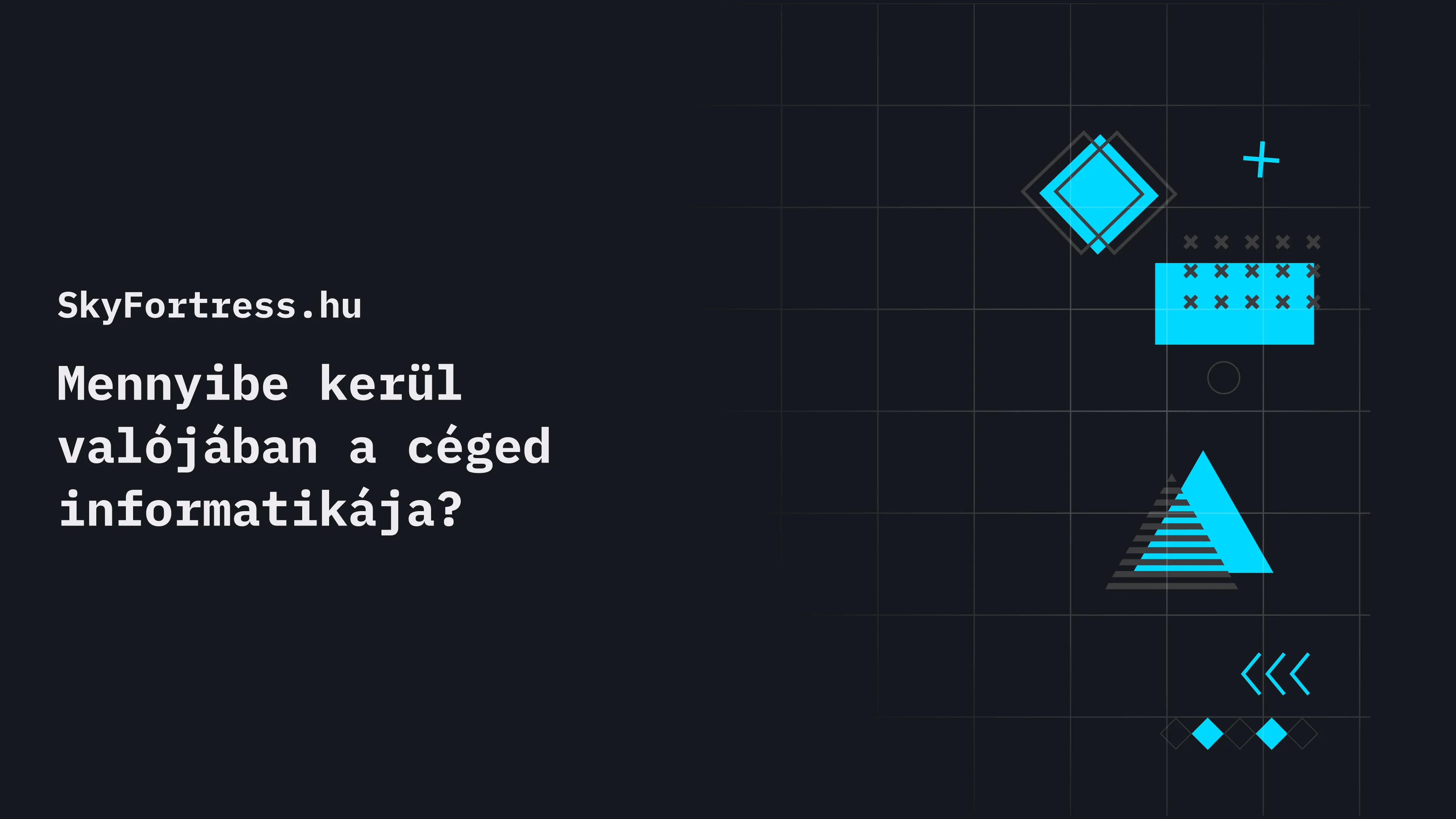 Mennyibe kerül valójában a céged informatikája?